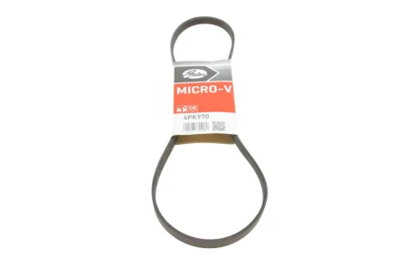 Ремінь генератора BMW 3 (E46)/Kia Rio 00-05 GATES Gates 4PK970