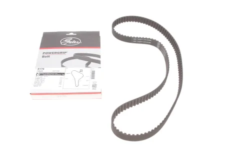 Ремінь ГРМ VW Golf I/II/VW Passat/Audi 80 1.6D/TD -93 GATES Gates 5176