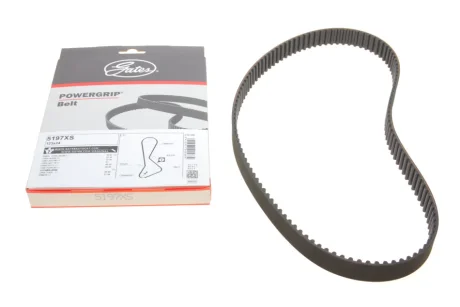 Ремінь ГРМ Toyota Corolla 1.3/1.3i 87-01 GATES Gates 5197XS