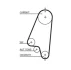 Ремінь ГРМ Opel/Daewoo 1.4-1.6i GATES Gates 5310XS