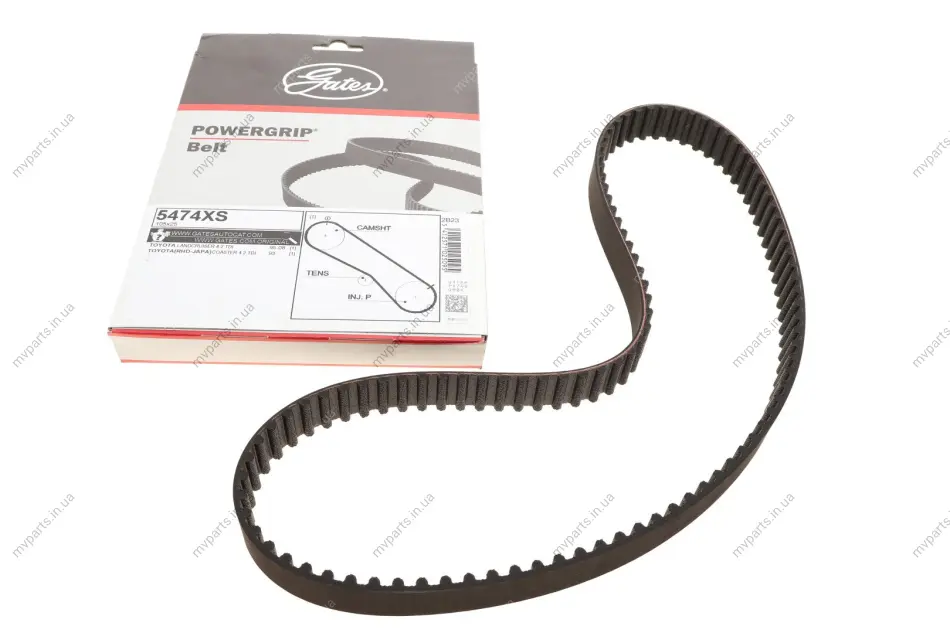 Ремінь ГРМ Toyota Land Cruiser 4.2TD 95-07 (25x105z) GATES Gates 5474XS (фото 1)