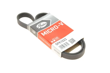 Ремінь генератора Citroen Jumper 3.0HDI 06- GATES Gates 5PK1023