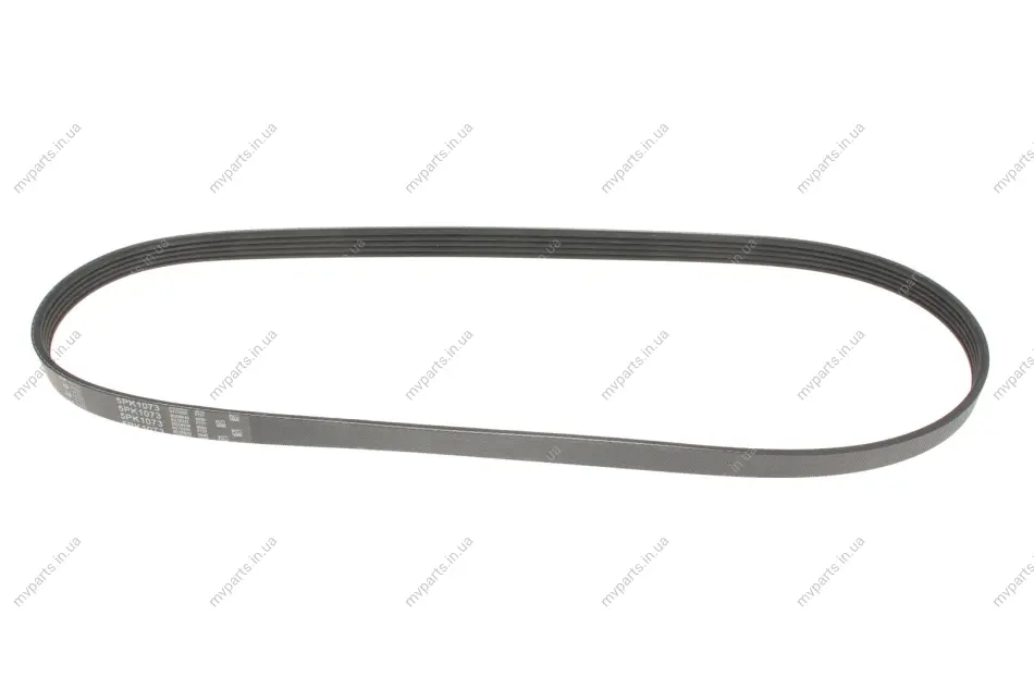 Ремінь генератора Mitsubishi Galant/Lancer 95-04/Toyota Corolla 1.3 84-97 GATES Gates 5PK1073 (фото 1)