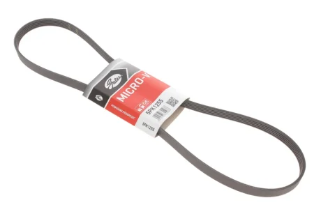 Ремінь генератора Peugeot Partner 1.4-1.6 16V 96-15/ Toyota Avensis/ Corolla2.0 D-4D 03-09 GATES Gates 5PK1255