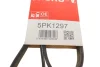 Ремінь генератора VW Passat B5/Audi A4/A6 1.6/1.8 95- GATES Gates 5PK1297 (фото 5)