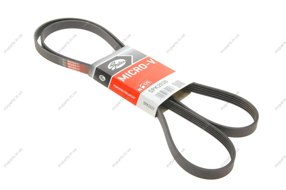 Ремінь генератора Opel Omega B 2.5DTI 01-03 GATES Gates 5PK2020 (фото 1)