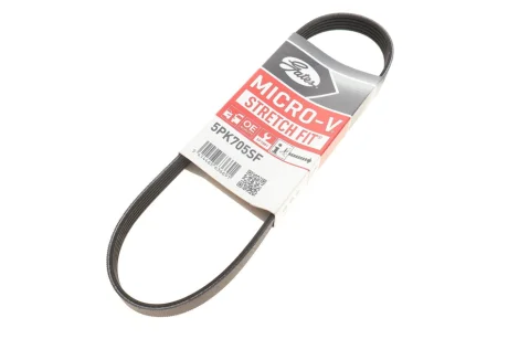 Ремінь генератора Ford C-Max/ Focus II-III/Volvo C30/S40 II/V50 1.8-2.0 03- GATES Gates 5PK705SF