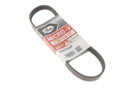 Ремінь генератора Mazda 3/5 1.8-2.3 03- GATES Gates 5PK716SF