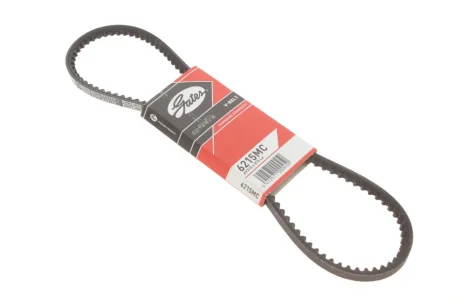 Ремінь генератора Opel Astra F/Corsa A/Kadett/Vectra A 1.2-1.4 75-93 GATES Gates 6215MC