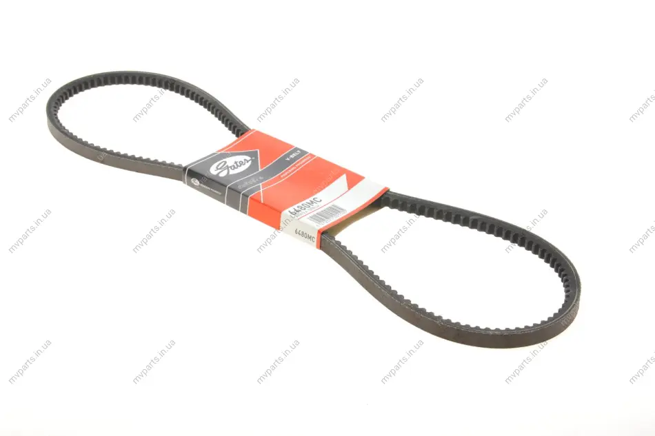 Ремень генератора VW T3 1.6-1.7TD -92/Opel Vectra B 1.7D 95-98 (13x1250) GATES Gates 6480MC (фото 1)