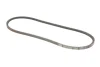 Ремень генератора VW T3 1.6-1.7TD -92/Opel Vectra B 1.7D 95-98 (13x1250) GATES Gates 6480MC (фото 2)