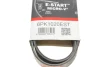 Ремінь генератора Citroen Berlingo/C3/C5/C4/Peugeot Pertner/308/5008 1.6HDi 08- GATES Gates 6PK1020EST (фото 5)