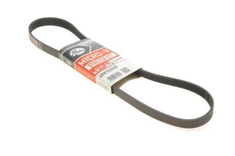 Ремінь генератора Ford C-Max II/Focus III/Fiesta VI/Mondeo IV 1.2-1.6LPG 07- GATES Gates 6PK1030SF
