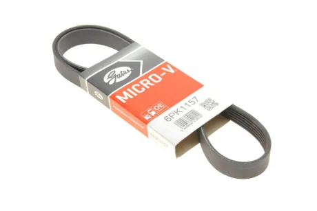 Ремінь генератора Citroen C4/Jumper/Dacia Duster/Peugeot 307/Boxer 1.5D-2.0D 94- GATES Gates 6PK1157