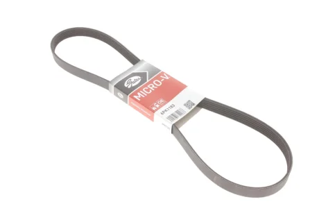Ремінь генератора Citroen Jumper/Fiat Ducato/Peugeot Boxer 2.0/2.2HDi/JTD 02- GATES Gates 6PK1183