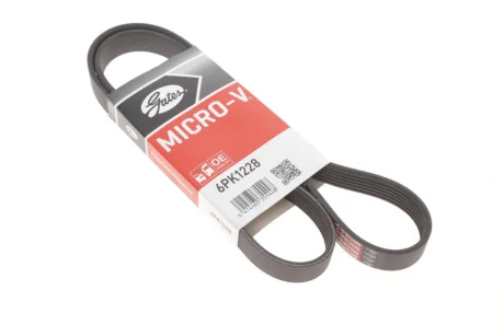 Ремінь генератора Ford Scorpio/Sierra 2.0i 85-94 GATES Gates 6PK1228