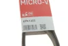 Ремінь генератора Ford Focus/Mazda 3/5/Volvo S40/V50/C30 1.8-2.4 03- GATES Gates 6PK1305 (фото 5)