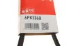 Ремінь генератора Citroen Berlingo/Peugeot Partner 1.6HDI (-AC) ch.10571- GATES Gates 6PK1368 (фото 5)