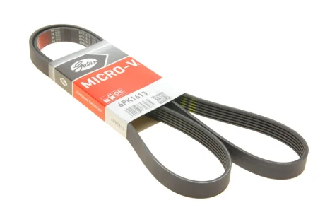 Ремінь генератора Opel Corsa D 1.7CDTI 06-11/Ford Fiesta 1.8DI 00-03 GATES Gates 6PK1613