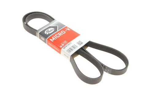 Ремінь генератора Opel Astra 1.7CDTI/Passat B6 3.2FSI 05-10 GATES Gates 6PK1623