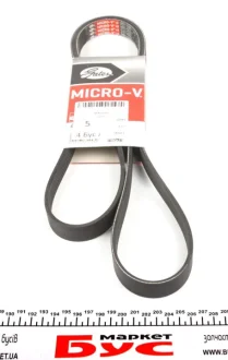 Ремінь генератора Renault Megane I/Ford Transit 2.0 94-00 GATES Gates 6PK1650