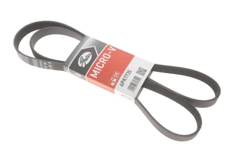 Ремінь генератора BMW 3 (E46)/Audi A6 1.8i/2.7i 00- GATES Gates 6PK1735