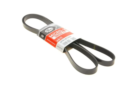Ремінь генератора Chevrolet Cruze 1.6 05.09- GATES Gates 6PK1873XS
