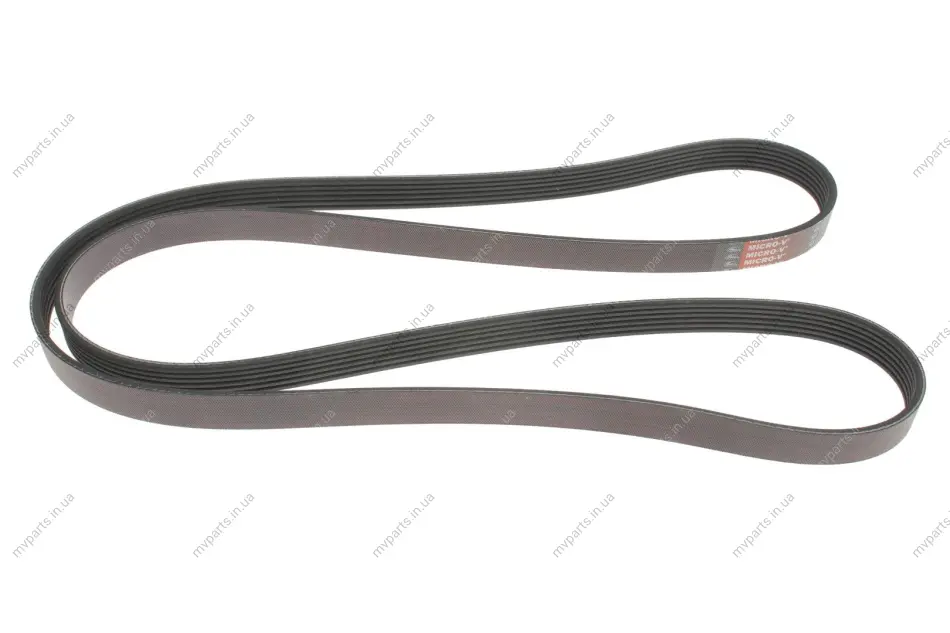 Ремінь генератора Audi/BMW/Chevrolet/MB/Opel GATES Gates 6PK1875 (фото 1)