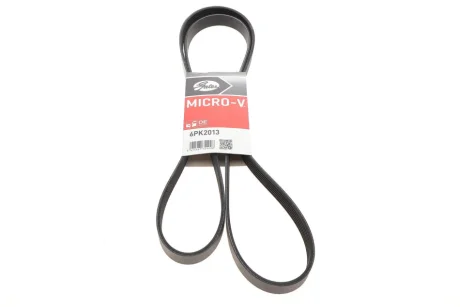 Ремінь генератора MB Vito OM601/602 (AC)/ M111 (PS) GATES Gates 6PK2013