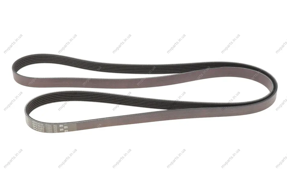 Ремінь генератора MB Sprinter OM601/602 (PS) GATES Gates 6PK2033 (фото 1)