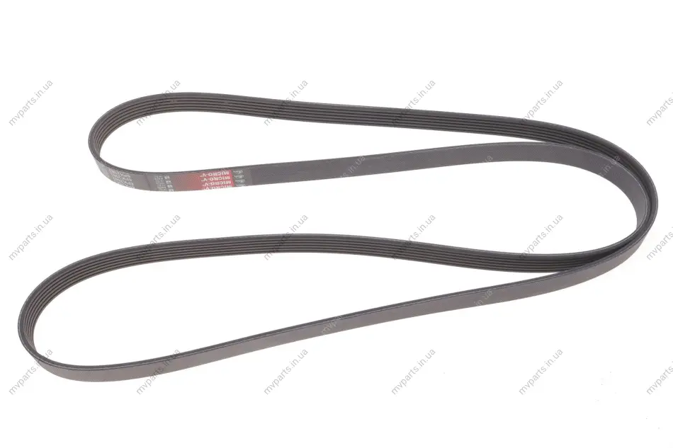 Ремінь генератора MB OM606 -99 (PS) GATES Gates 6PK2063 (фото 1)