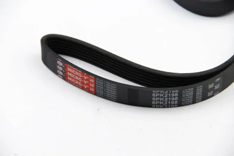 Ремінь генератора MB Sprinter CDI (-AC) 00-06 GATES Gates 6PK2198