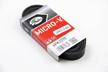 Ремінь генератора MB Sprinter CDI (+AC) GATES Gates 6PK2270