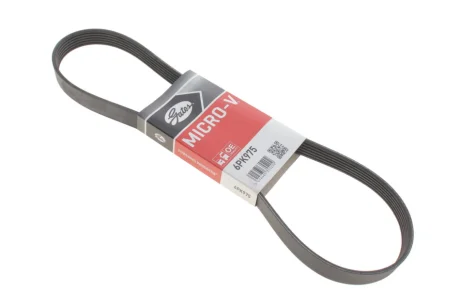 Ремінь генератора Peugeot Partner 1.6 HDI 08- GATES Gates 6PK975