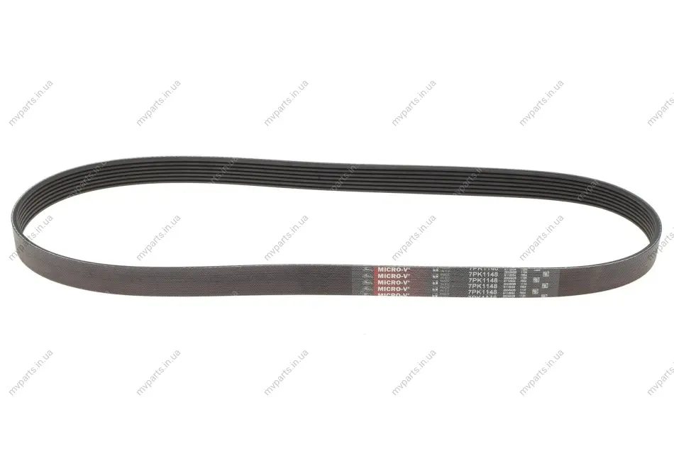 Ремінь генератора Renault Master/Opel Movano 2.2/2.5dCi/DTI 01- GATES Gates 7PK1148 (фото 1)