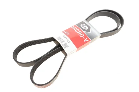 Ремінь генератора Toyota Camry/Avensis/RAV4 2.0/2.4 00-/Land Cruiser Prado 3.0D 00- GATES Gates 7PK1933