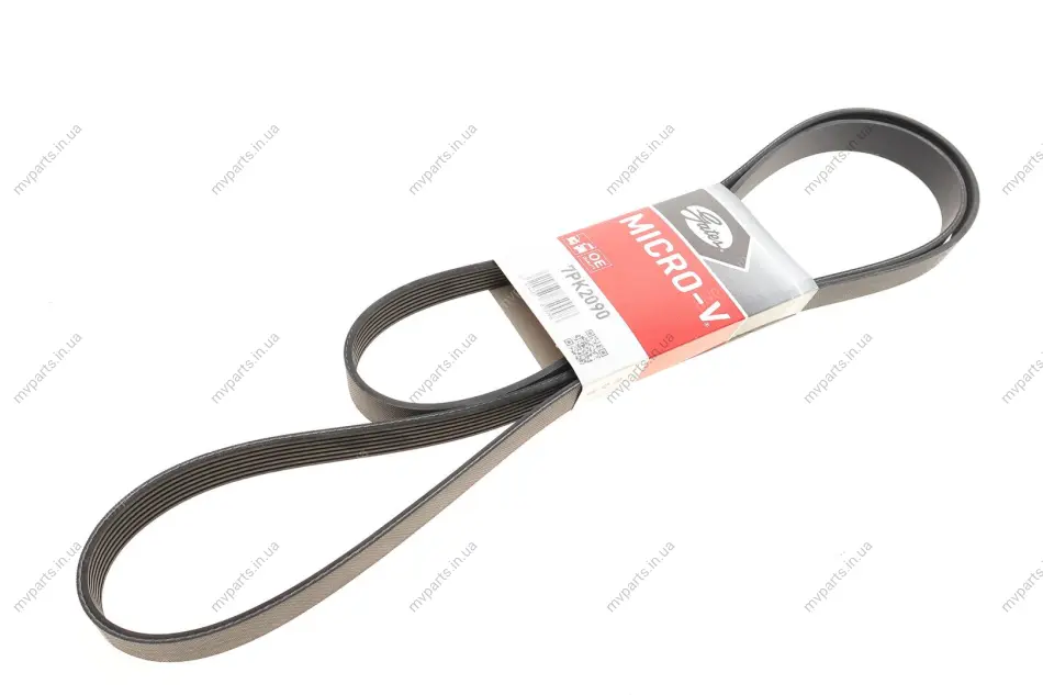 Ремінь генератора Toyota Camry/Land Rover 3.5i/4.0/4.6 81- GATES Gates 7PK2090 (фото 1)