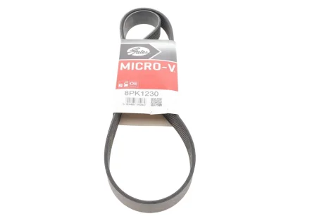 Ремінь генератора Mazda MPV II 2.0D 02-06 GATES Gates 8PK1230