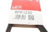 Ремінь генератора Mazda MPV II 2.0D 02-06 GATES Gates 8PK1230 (фото 5)