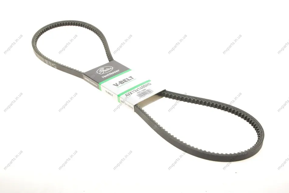 Ремінь генератора Toyota Land Cruiser/Nissan Terrano 3.0/4.0 82-95 GATES AVX13x1400HD Gates AVX13X1400HD (фото 1)