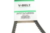 Ремінь генератора Toyota Land Cruiser/Nissan Terrano 3.0/4.0 82-95 GATES AVX13x1400HD Gates AVX13X1400HD (фото 5)