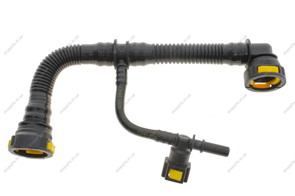 Патрубок вентиляції картера Peugeot 206/307/Citroen C3/C2/C4 1.4 16V 02- GATES Gates EMH633 (фото 1)