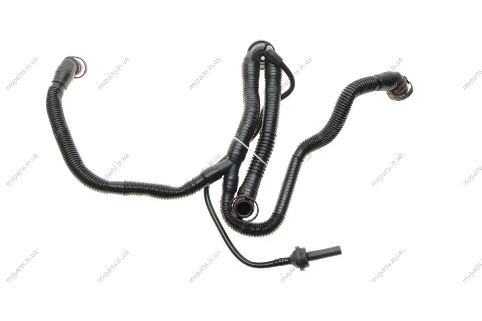 Патрубок вентиляції картера Audi A4/A6 3.2 FSI 04-09 (к-кт) GATES Gates EMH654 (фото 1)