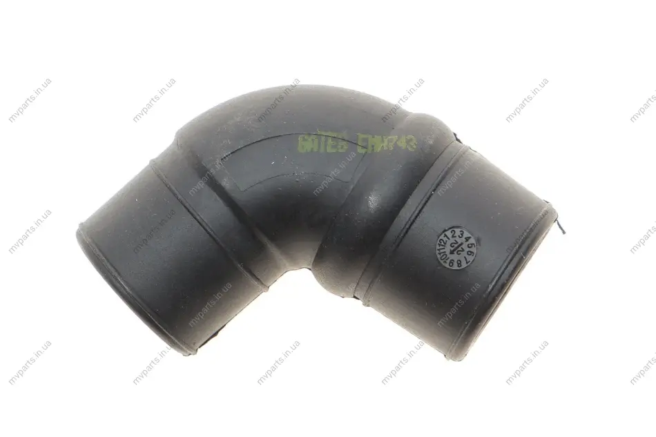 Патрубок вентиляції картера Audi A4/VW Passat 1.8T 00-05 GATES Gates EMH743 (фото 1)