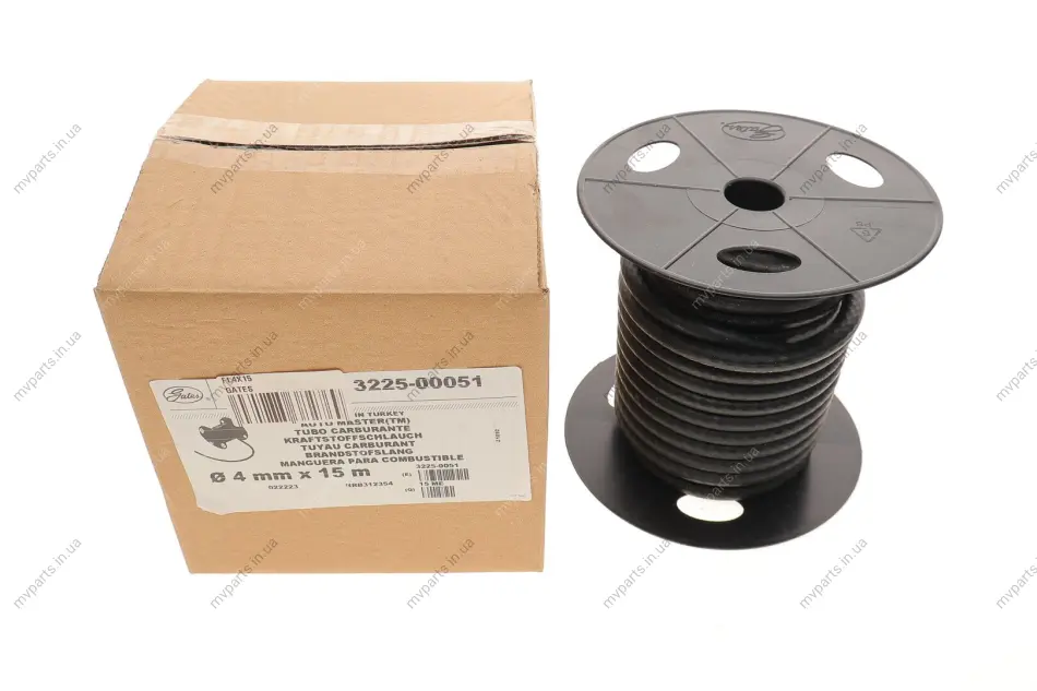 Шланг паливний (d=4.0mm) бухта 15м (3225-00051) GATES Gates FL4X15 (фото 1)
