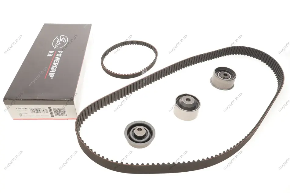 Комплект ГРМ Hyubdai Sonata II-III/Mitsubishi Lancer IV 1.8/2.0 87-04 GATES Gates K015255XS (фото 1)