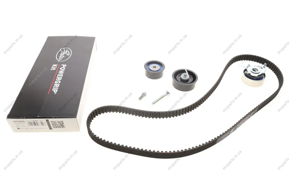 Комплект ГРМ Opel Astra F/Vectra B 1.4/1.6 16V 94-05 GATES Gates K015369XS (фото 1)
