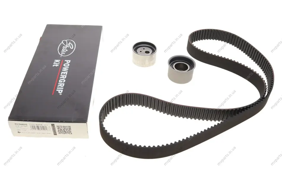 Комплект ГРМ Mitsubishi Pajero 3.0 V6 90-00 (32x187z) GATES Gates K015446XS (фото 1)