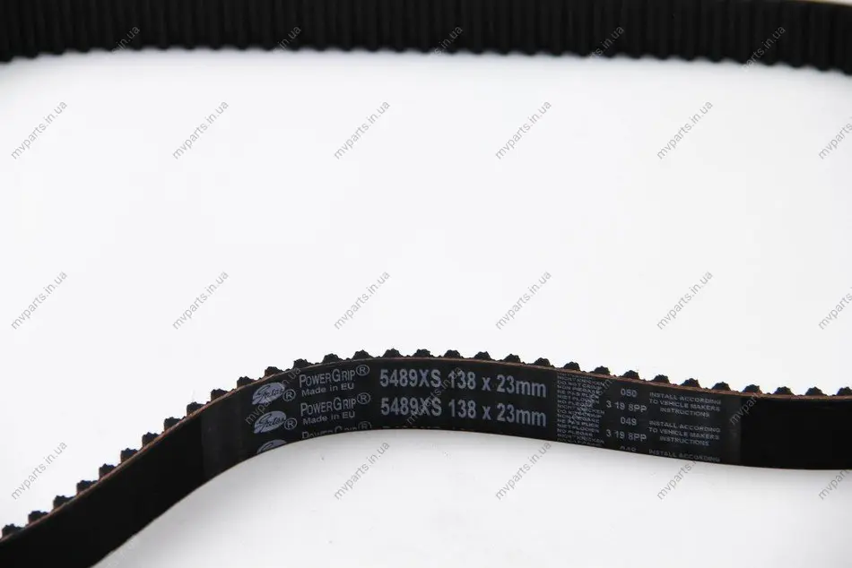 Комплект ГРМ VW Caddy 1.6E/2.0E/VW T5 2.0E GATES Gates K015489XS (фото 1)
