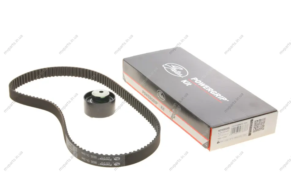 Комплект ГРМ Fiat Doblo/Opel Combo 1.4i 10- GATES Gates K015503XS (фото 1)